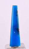 2.5cts GEM SILICA CHRYSOCOLLA CABOCHON LILY MINE PERU ROYAL BLUE COLOR  BB290