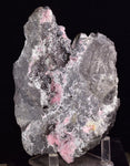 12.5cms RHODOCHROSITE ROSETTE PERU PINK CRYSTALS HUANZALA MINE MINERAL RB534