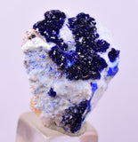 2.2cms GEM AZURITE CRYSTALS MEXICO ROYAL BLUE COLOR SHINY UB266