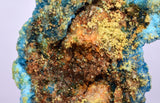 4.9cms CHALCANTHITE MELANTERITE ROMERITE ALUNOGEN PERU NATURAL  CRYSTALS FB75