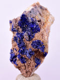 3.4cms GEM AZURITE CRYSTALS MEXICO ROYAL BLUE COLOR SHINY UB263