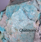18cms AMAZONITE MICROCLINE QUARTZ CRYSTALS DENDRITES MICA MUSCOVITE PERU EB66