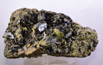 13.5cms EPIDOTE CRYSTALS PERU MINERAL SPECIMEN COLLECTOR  CB171