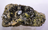 13.5cms EPIDOTE CRYSTALS PERU MINERAL SPECIMEN COLLECTOR  CB171