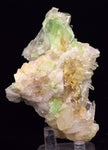 8.5cms AUGELITE CRYSTAL PERU DARK GREEN BRIGHT NEEDLE QUARTZ PASTO BUENO AB179