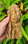 19cms ARAGONITE STALACTITE CALCITE CRYSTALS AESTHETIC MINERAL SPECIMEN PERU EB28