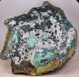 27cms GEM ATACAMITE MALACHITE HALLOYSITE UNKNOWN CRYSTALS CHILE AB247