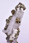 7cms CALCITE QUARTZ PYRITE DICKITE SCHEELITE ? PERU HUANZALA AB122
