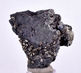2.5cms PYRITE PYRRHOTITE PERU SHINY CRYSTALS SAMPLE MINERAL SPECIMEN MB79