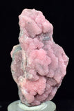 5cms RHODOCHROSITE ROSETTE PERU PINK CRYSTALS HUANZALA MINE MINERAL RB604