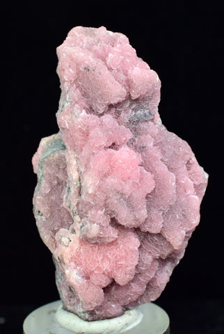5cms RHODOCHROSITE ROSETTE PERU PINK CRYSTALS HUANZALA MINE MINERAL RB604