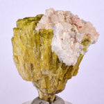 4.2cms VESUVIANITE CALCITE CRYSTALS PERU PAMPA BLANCA MINERAL SPECIMEN CB112