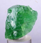 3cms EMERALD GREEN FLUORITE CRYSTAL PERU HUANZALA MINE SHINY NEW FIND KB04