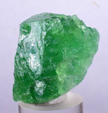 3cms EMERALD GREEN FLUORITE CRYSTAL PERU HUANZALA MINE SHINY NEW FIND KB04