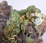 10.5cms DRUZY CHRYSOCOLLA QUARTZ LILY MINE PERU COPPER 2000 DISCOVERY DB83