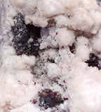 7cms PROUSTITE RED RUBY SILVER PERU UCHUCCHACUA MINE MINERAL SPECIMEN HB150
