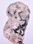 2.9cms PROUSTITE RUBY SILVER RHODOCHROSITE PERU UCHUCCHACUA MINE MINERAL HB195