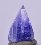 5cts GEM TANZANITE CRYSTAL ZOISITE GEMSTONE MERELANI TANZANIA MINERAL TB110
