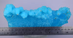 20cms NATURAL  SKY BLUE SALAMMONIAC LECONTITE CHILE CRYSTALS MINERAL UB248