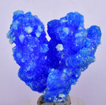 3.8cms ALUNOGEN CHALCANTHITE ROMERITE PERU NATURAL BOTRYOIDAL CRYSTALS FB49