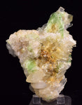 8.5cms AUGELITE CRYSTAL PERU DARK GREEN BRIGHT NEEDLE QUARTZ PASTO BUENO AB179