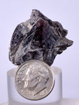 2.9cm GEM AXINITE CRYSTAL  PERU SUPER SHINY MINERAL SPECIMEN AB94