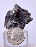 2.9cm GEM AXINITE CRYSTAL  PERU SUPER SHINY MINERAL SPECIMEN AB94
