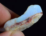21cts FIRE OPAL AUSTRALIA PRECIOUS BLUE FIRE OPAL COBBER JEWELRY OB104