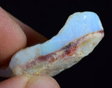 21cts FIRE OPAL AUSTRALIA PRECIOUS BLUE FIRE OPAL COBBER JEWELRY OB104