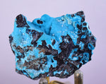 4.8cms CHRYSOCOLLA BOTRYOIDAL CRYSTALS PERU SPHERES GRAPE TURQUOISE COLOR CB72