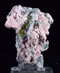 5.5cms RHODOCHROSITE ROSETTE PERU PINK CRYSTALS HUANZALA MINE MINERAL RB572