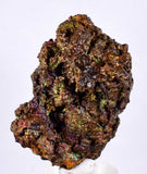 4.9cms GOETHITE BOTRYOIDAL IRIDESCENT CRYSTALS PERU IRON NEW FIND MINERAL ZB02