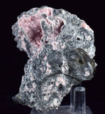 5.8cms RHODOCHROSITE ROSETTE PERU PINK CRYSTALS HUANZALA MINE MINERAL RB570
