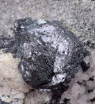 4.9cms PEARCEITE POLYBASITE SILVER PERU UCHUCCHACUA MINE MINERAL SPECIMEN HB148
