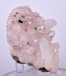 5.6cms PINK LITHIUM QUARTZ FUCHSITE COLOMBIA SHINY NATURAL CRYSTAL MINERAL QB84