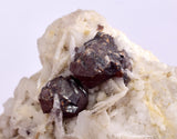 5.8 cms SPHALERITE BARITE QUARTZ GEM PERU CRYSTALS DISPLAY OR TO CUT IT MB105