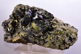 13.5cms EPIDOTE CRYSTALS PERU MINERAL SPECIMEN COLLECTOR  CB171