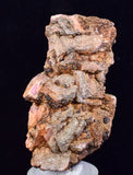 5.6cms GEM RHODOCHROSITE CUBIC CRYSTALS GOETHITE PERU MINERAL SPECIMEN RB607