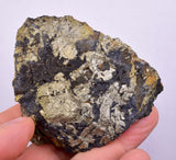 290Grams INCA GOLDEN HEALER PYRITE MAGNETITE ROUGH MAGNETIC PERU  MB146