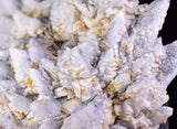 13cms NATURAL QUARTZ CALCITE PYRITE CRYSTALS MINERAL SPECIMEN QB89