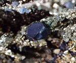 17cm NEST OF MARCASITE BLADES PYRITE CHALCOPYRYTE  SPHALERITE PERU CRYSTAL MB118