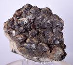6.7cms SPHALERITE BARITE PYRITE QUARTZ CRYSTALS MINERAL SPECIMEN PERU MB60
