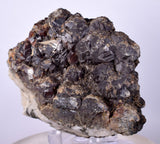 6.7cms SPHALERITE BARITE PYRITE QUARTZ CRYSTALS MINERAL SPECIMEN PERU MB60