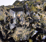 13.5cms EPIDOTE CRYSTALS PERU MINERAL SPECIMEN COLLECTOR  CB171