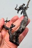 38cms GOLDEN BLACK CORAL PERU NATURAL BRANCH SEA GENUINE VB02
