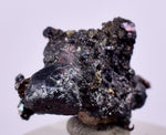 1.1cms NATIVE SILVER WIRE PERU ACANTHITE UCHUCCHACUA MINE MINERAL SPECIMEN HB197