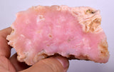 240 grams GEM PINK OPAL PERU ROUGH ANGEL SKIN TRANSLUCENT CORAL COLOR PB65