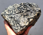 2.5KG MAGNESIOHASTINGSITE CRYSTALS HORNBLENDE PERU BLACK EDENITE HUDSONITE IB40