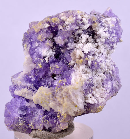 3.6cms COQUIMBITE ALUNOGEN CRYSTAL ROMERITE COPIATITE MINERAL SPECIMEN UB255