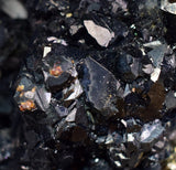 26cms MUSEUM SPHALERITE CHALCOPYRITE PYRITE  QUARTZ CRYSTALS PERU MB119